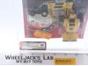Bumblebee W/ Minispy TM Logo AFA GRADED 80 80/85/90 G1 Transformers Hasbro NEW