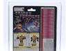 Bumblebee W/ Minispy TM Logo AFA GRADED 80 80/85/90 G1 Transformers Hasbro NEW