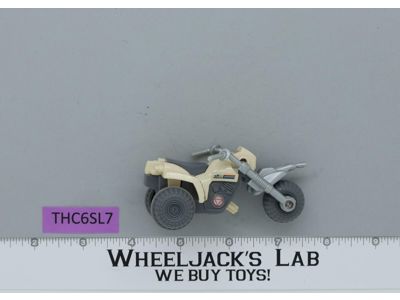 ATV Motorized Action Pack 100% Complete G.I. WORKS Hasbro 1988 Vintage