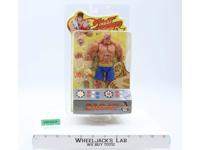 Sagat Street Fighter Round 1 2004 Capcom Sota Toys Action Figure NEW SEALED