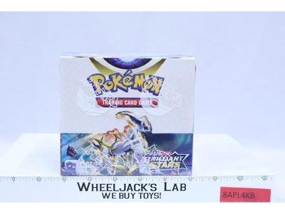 Brilliant Stars Booster Box of 36 Sword & Shield 2021 Pokémon NEW SEALED