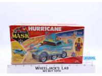 Hurricane Hondo Maclean 100% Complete W/Box MASK 1986 Vintage Action Vehicle