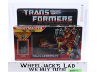 Hot Rod Targetmaster AFA GRADED 75 75/90/90 G1 Transformers Tape Sealed NEW