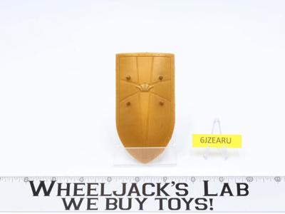 Marx Toys Sir Gordon The Gold Knight Shield Armor Weapon Accessory 4.5"