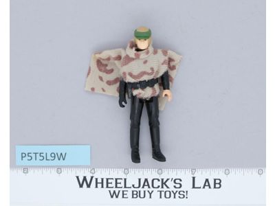 Luke Skywalker Battle Poncho Last 17 Star Wars 1985 Kenner Vintage Action Figure