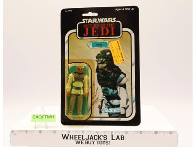Nikto 77 Back-A Star Wars ROTJ 1983 Kenner Action Figure NEW MOSC SEALED
