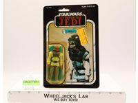 Nikto 77 Back-A Star Wars ROTJ 1983 Kenner Action Figure NEW MOSC SEALED
