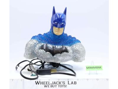 Batman Bust EVA Lamp Kid's Nightlight DC Comics 2005 Idea Nuova 8" WORKS