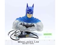 Batman Bust EVA Lamp Kid's Nightlight DC Comics 2005 Idea Nuova 8" WORKS