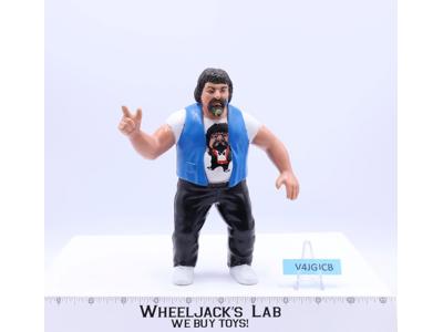 Captain Lou Albano 1986 WWF LJN Titan Sports 8" Vintage Wrestling Superstars