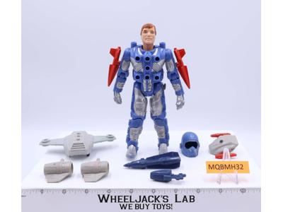 Sky Knight Ace McCloud 100% Complete Centurions 1986 Kenner Action Figure