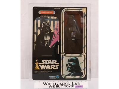 Darth Vader 15" AFA GRADED 70 60/80/90 Star Wars 1978 Kenner Figure NEW SEALED