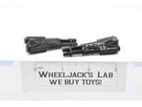 Micromaster Skystalker Double Lasers Guns 2x 1989 G1 Transformers Action Figure