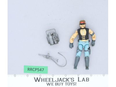 Torch V1 100% Complete G.I. Joe 1985 Hasbro Vintage Action Figure