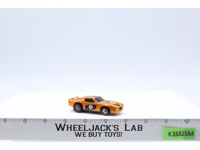 Trans Am Camaro Orange Sizzlers 1969 Hot Wheels Redlines Vintage Mattel RL