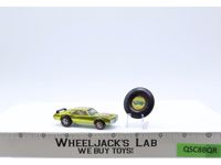 Olds 442 Yellow 1969 1971 Mattel Hot Wheels Redline RL w/ BUTTON NICE!