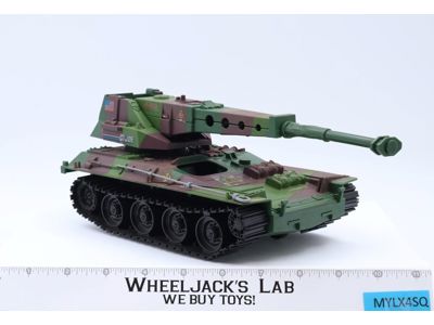 Equalizer Tank GI Joe 1989 Hasbro Vintage Action Figure Vehicle