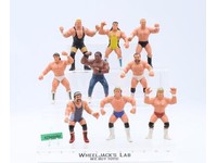 Lot of 54 WWE Wrestling Cardbacks 2010s-2020s Mattel Action Figure File Cards