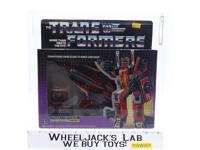 Thrust AFA GRADED 80 75/85/90 Transformers 1985 Hasbro Tape Seal No Color Break