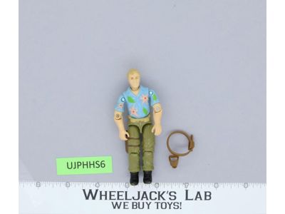 Chuckles V1 G.I. Joe 1987 Hasbro Vintage Action Figure