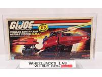 Cobra S.M.S. Sears Exclusive AFA Qualified 80 GI Joe 1985 Hasbro Vehicle