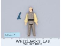 Lobot 100% Complete Star Wars ESB 1980 Kenner Vintage Action Figure NO REPRO