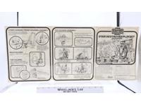 Star Destroyer Playset Instructions/ Manual  Kenner 1980 Star Wars