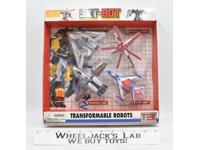 Sky-Bot Transformable Robots Tek Toys Robot Action Figure