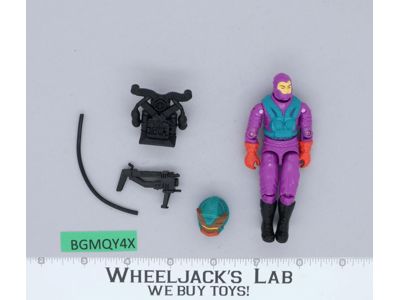Toxo-Viper V1 100% Complete 1988 G.I. Joe Hasbro Vintage Action Figure