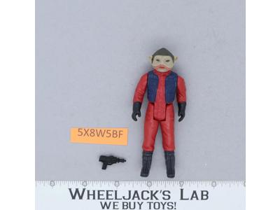 Nien Nunb 100% Complete Star Wars ROTJ 1983 Vintage Kenner NO REPRO