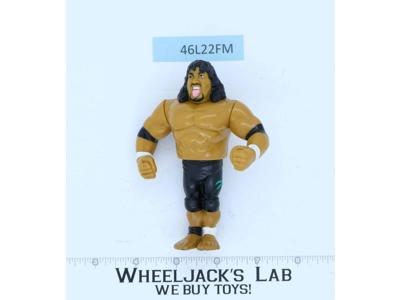Head Shrinkers Samu WWF WWE Hasbro Wrestling 1993 Titan Sports Vintage Figure