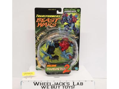 Jawbreaker 100% Complete Deluxe Transformers Transmetals2 Beast Wars 1999 Hasbro
