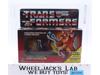 Hot Rod W/ Poster AFA GRADED 75+ 75/85/90 G1 Transformers Hasbro Sealed