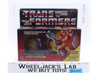 Hot Rod W/ Poster AFA GRADED 75+ 75/85/90 G1 Transformers Hasbro Sealed