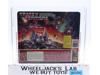 Hot Rod W/ Poster AFA GRADED 75+ 75/85/90 G1 Transformers Hasbro Sealed