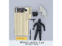 Snake Eyes & Timber V2 100% Complete G.I. Joe 1985 Hasbro Vintage Action Figure