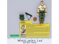 Bazooka V2 Tiger Force 100% Complete G.I. Joe 1988 Hasbro Vintage Action Figure