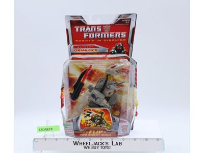 Grimlock 100% Complete Transformers Robots in Disguise 2006 Hasbro Action Figure