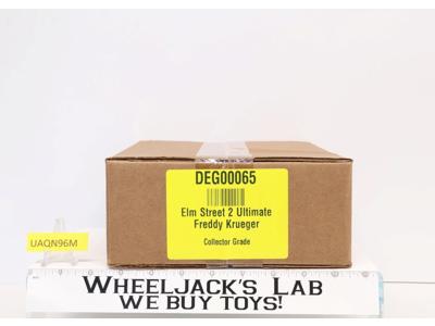 Ultimate Freddy A Nightmare on Elm Street 2 Freddy's Revenge NECA 7" NEW SEALED
