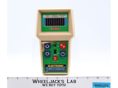Electronic Quarterback 1978 Coleco Electronic Handheld Game Vintage