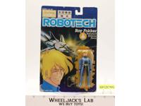 Roy Fokker Robotech Harmony Gold Vintage Action Figure NEW MOSC SEALED