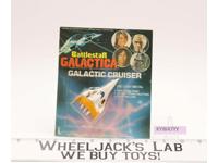Galactic Cruiser Die-Cast YELLOW Battlestar Galactica 1978 Larami MOSC UNPUNCHED