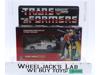 Wheeljack w/Rubsign AFA GRADED 80 80/85/85 Transformers Tape Seal No Color Break