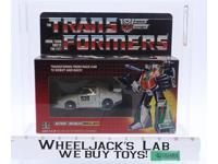 Wheeljack w/Rubsign AFA GRADED 80 80/85/85 Transformers Tape Seal No Color Break