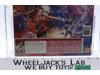 Wheeljack w/Rubsign AFA GRADED 80 80/85/85 Transformers Tape Seal No Color Break