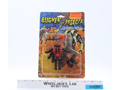 Black Widow Queen of Vicious Spiders Bugmen of Insecta 1983 MultiToys NEW SEALED