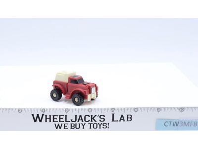 Swerve 100% Complete 1986 Vintage G1 Transformers Action Figure