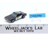 Sheriff 701 Black 1977 Hot Wheels Mattel Vintage Blackwall