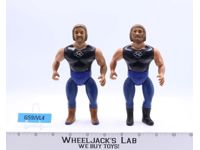 Bill & Scott Irwin Long Riders AWA Wrestling 1985 Remco Vintage Action Figures