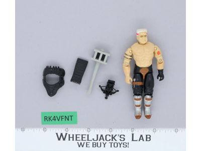 Road Pig V1 100% Complete G.I. Joe 1988 Hasbro Vintage Action Figure